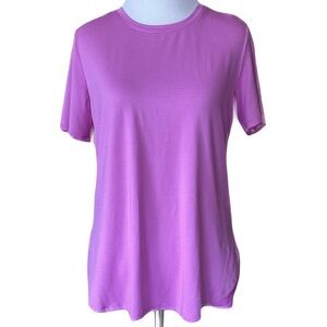 VIVELY Pink T Shirt Top